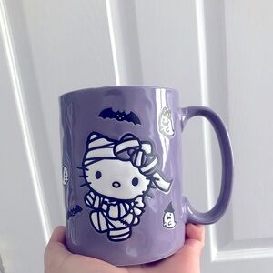 Hello kitty Purple Mummy mug